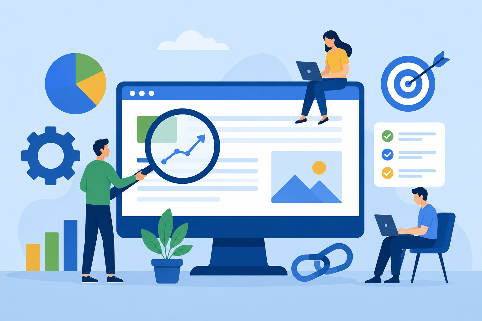 SEO Services: What’s Included and How to Choose